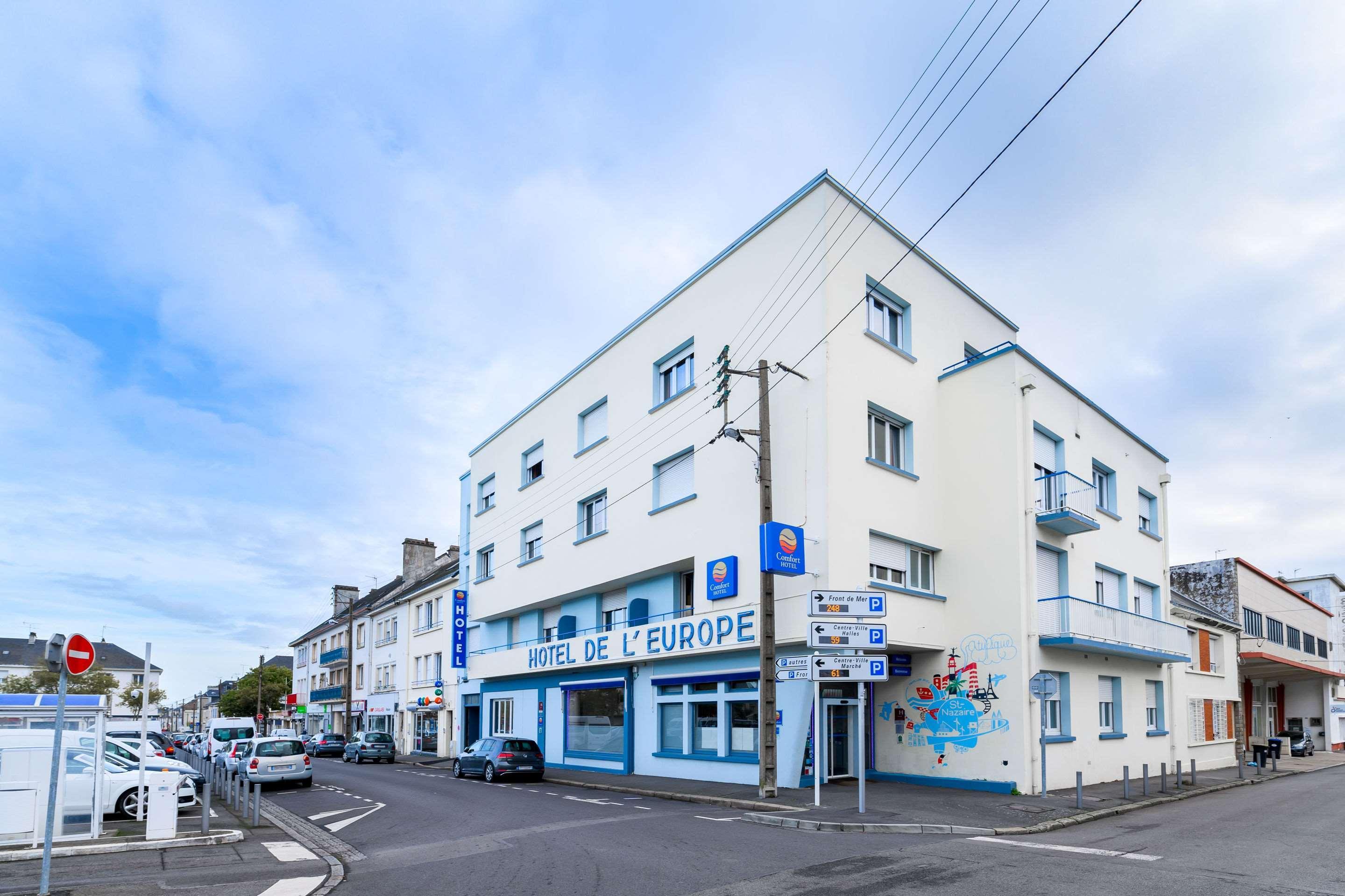 The Originals City, Hotel De L'Europe, Saint-Nazaire Exterior foto