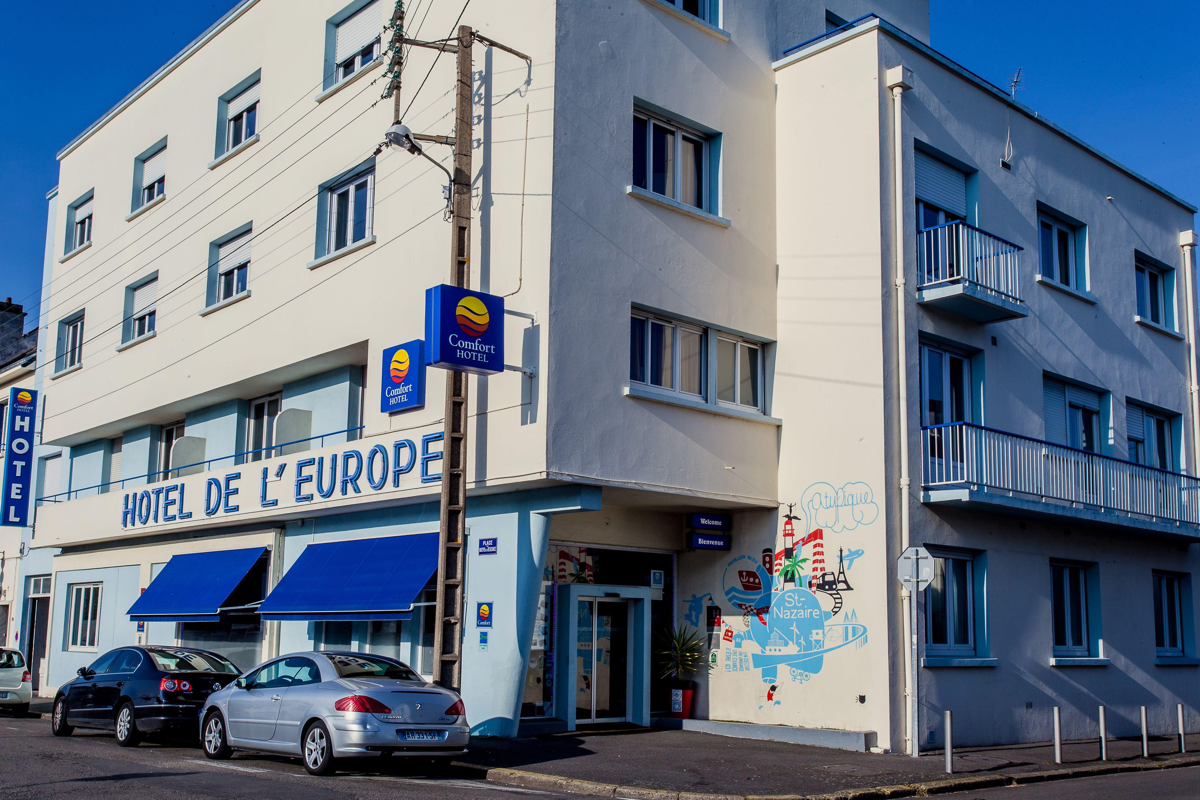 The Originals City, Hotel De L'Europe, Saint-Nazaire Exterior foto